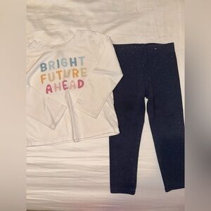 4/$20 Garanimals‎ legging outfit​